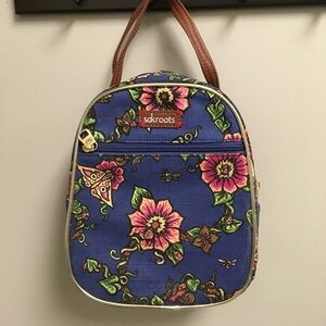 Ask Roots small lunch tote